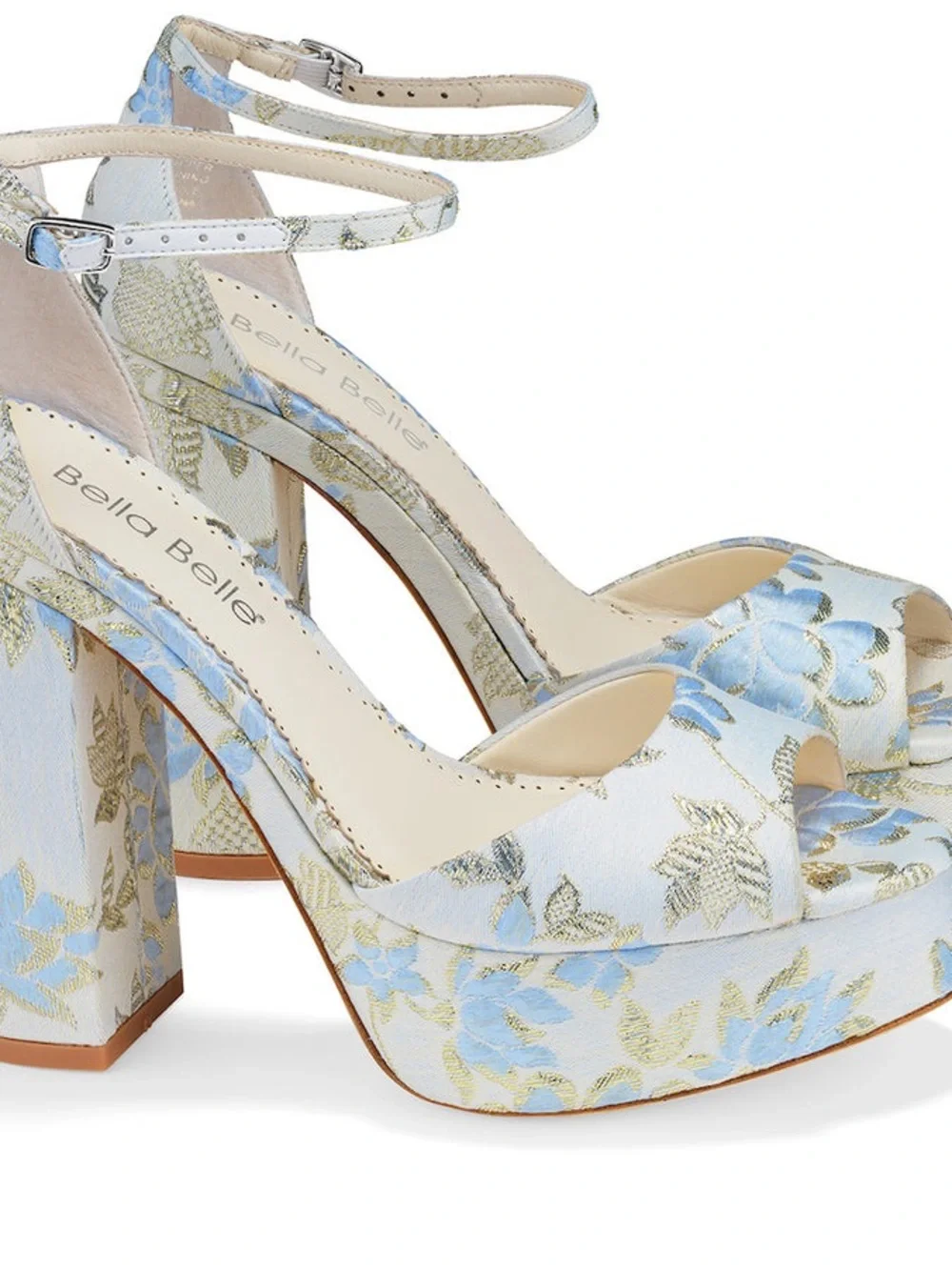 Bella Belle Catarina Platform Heels